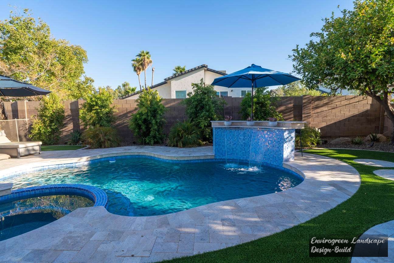 Entertaining Backyard Installation