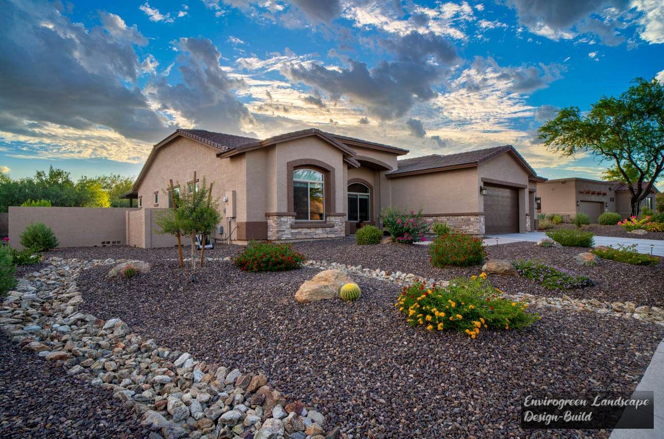 Desert Ridge Backyard