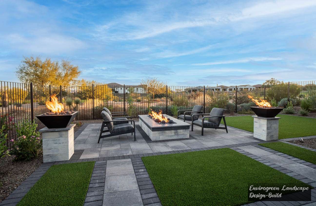 Seating Area with Fire Pit