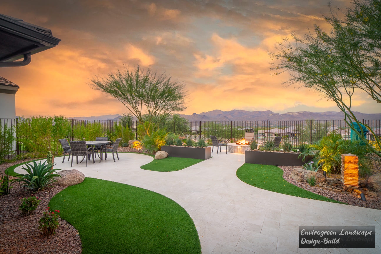 Custom Fire Pit – Trilogy