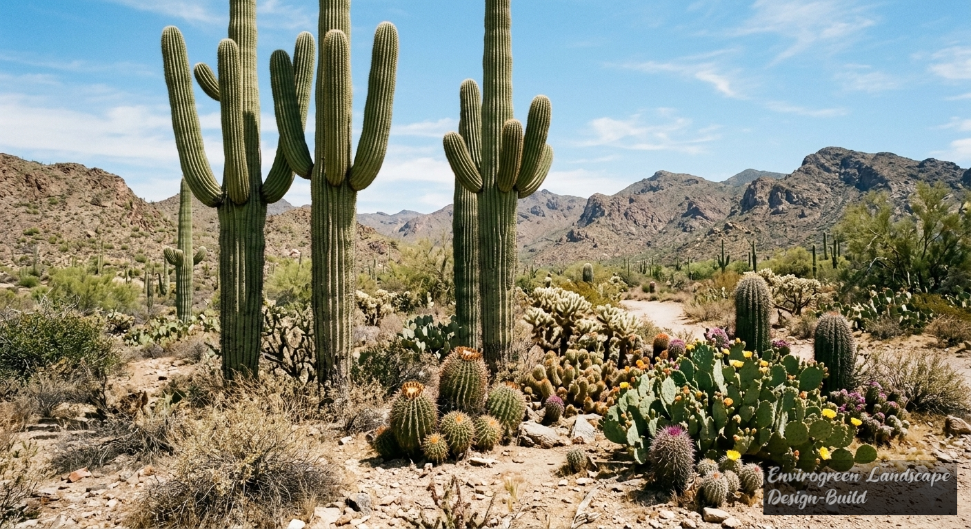 Tall Cacti