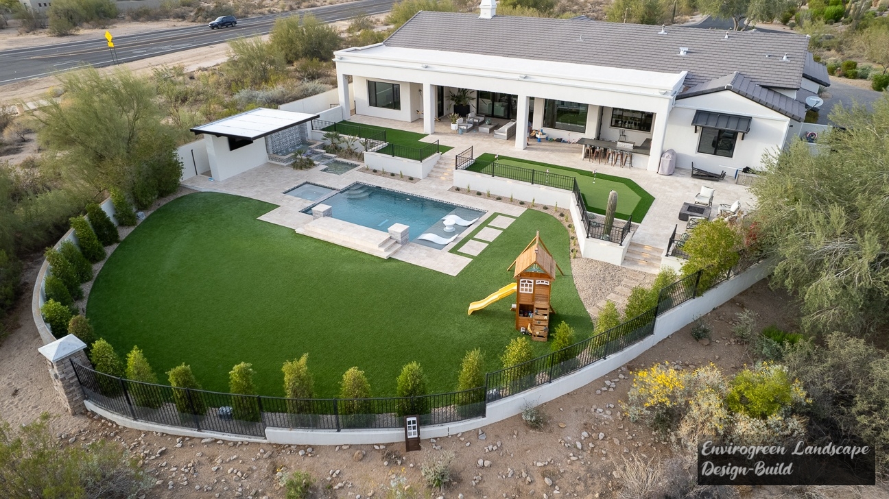 Full Backyard Installation